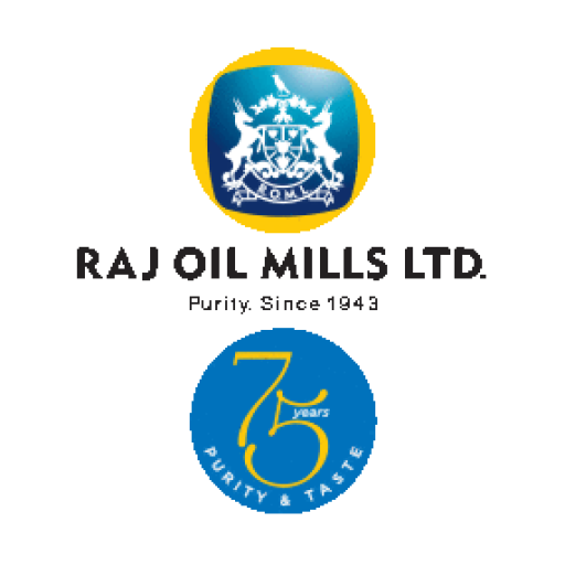 Raj Oil Mills logo